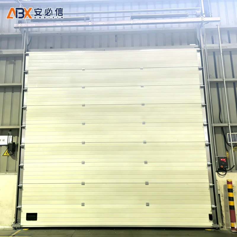 眉山垂直提升门