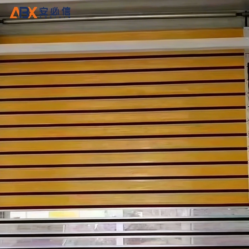 眉山软帘高速门